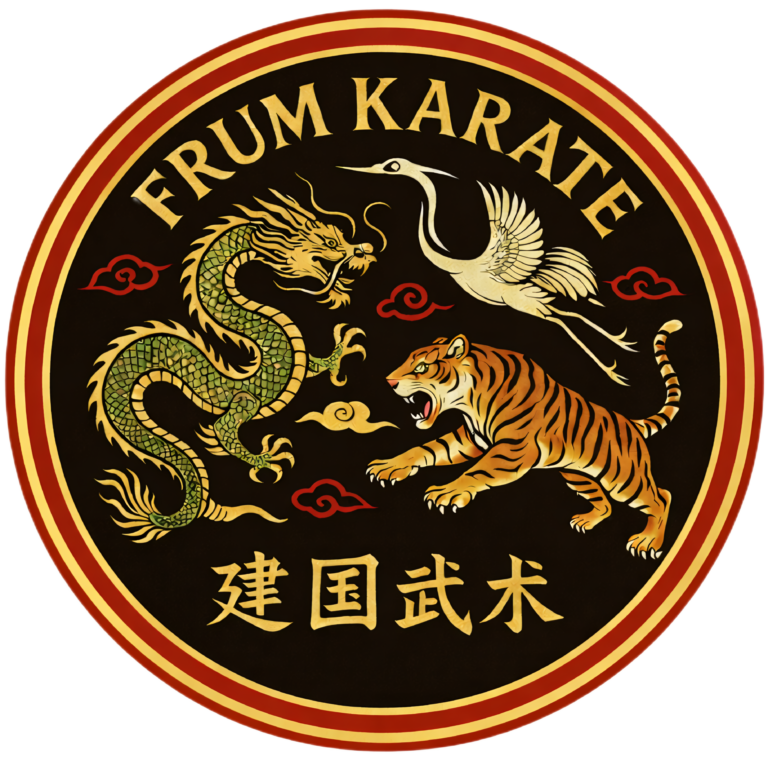 Frum Karate Logo